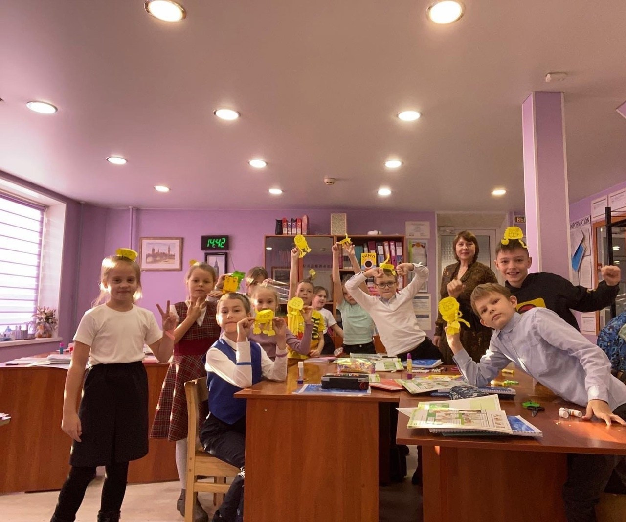 Творческие моменты. LinguaCentrePro