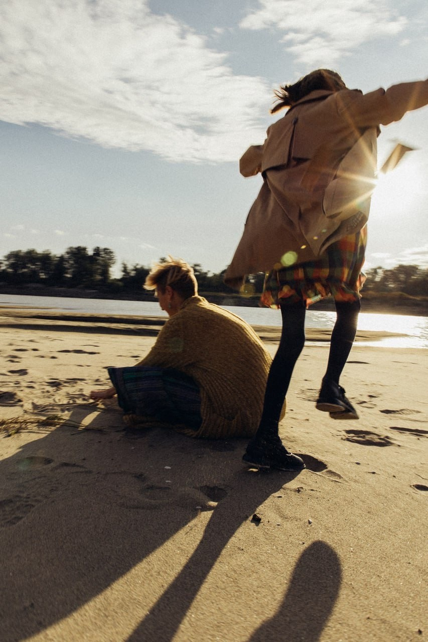 Ветер в волосах. Семейный фотограф в Краснодаре Анна Пасик