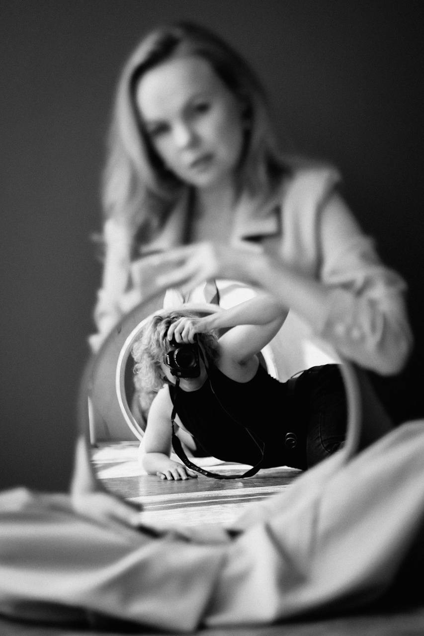 Живой портрет. Фотограф-терапевт. Москва-Питер