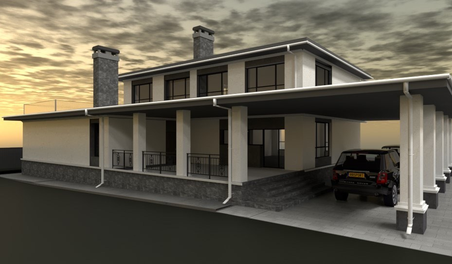 Архитектурный проект частного дома. Услуги архитектора в Москве, Екатеринбурге, Челябинске. Проектирование частных домов, коммерческих зданий, объектов коммерческой архитектуры