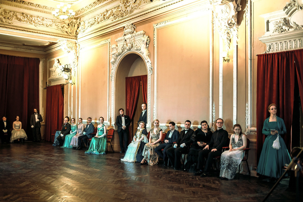 аренда особняка под мероприятие, особняк Шрёдера