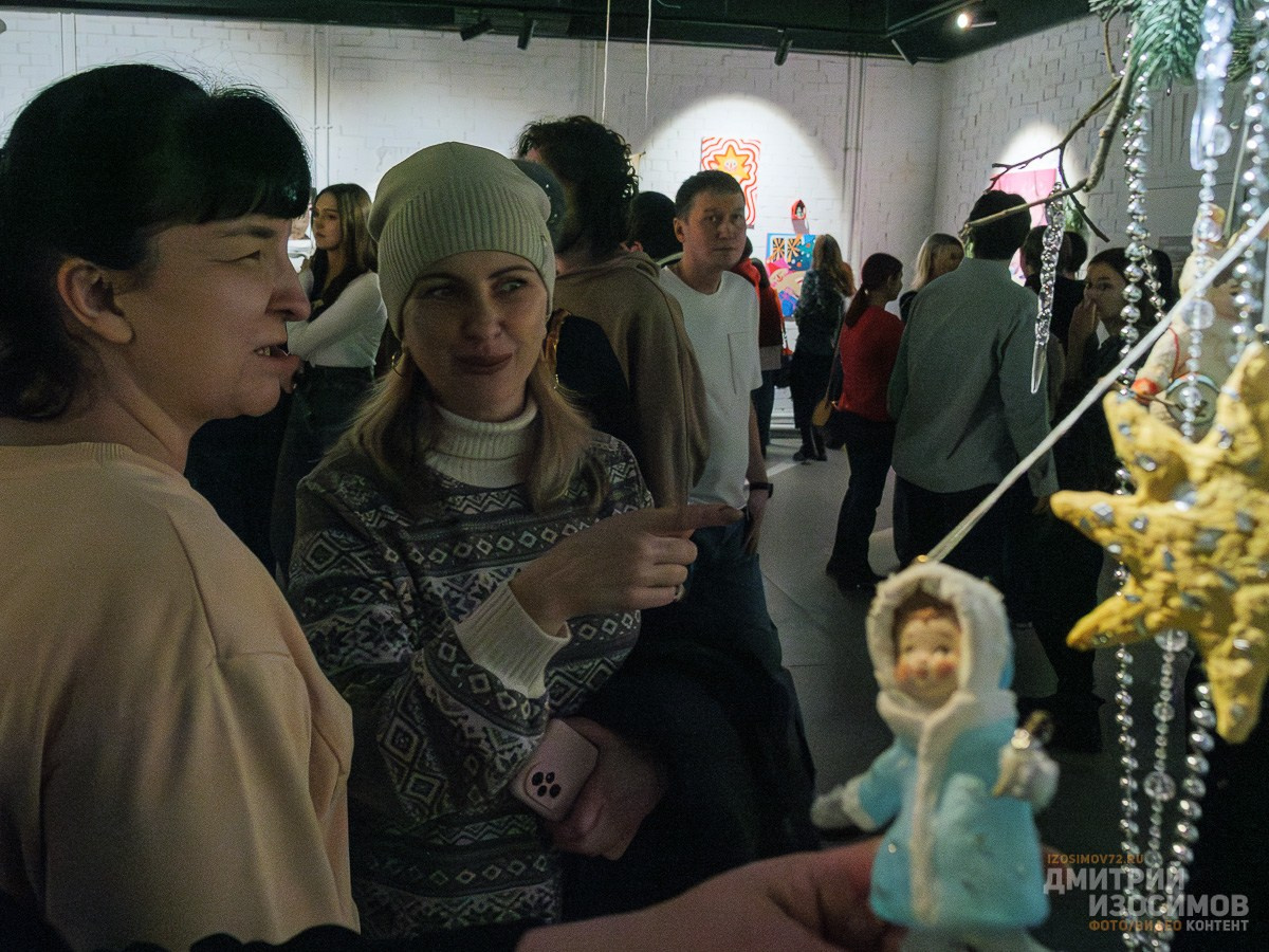 Открытие выставки «23:59» в Конторе пароходства