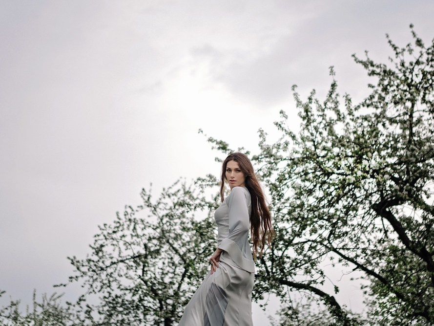 Фотодень цветущие сады. Свадебный и портретный фотограф Москва