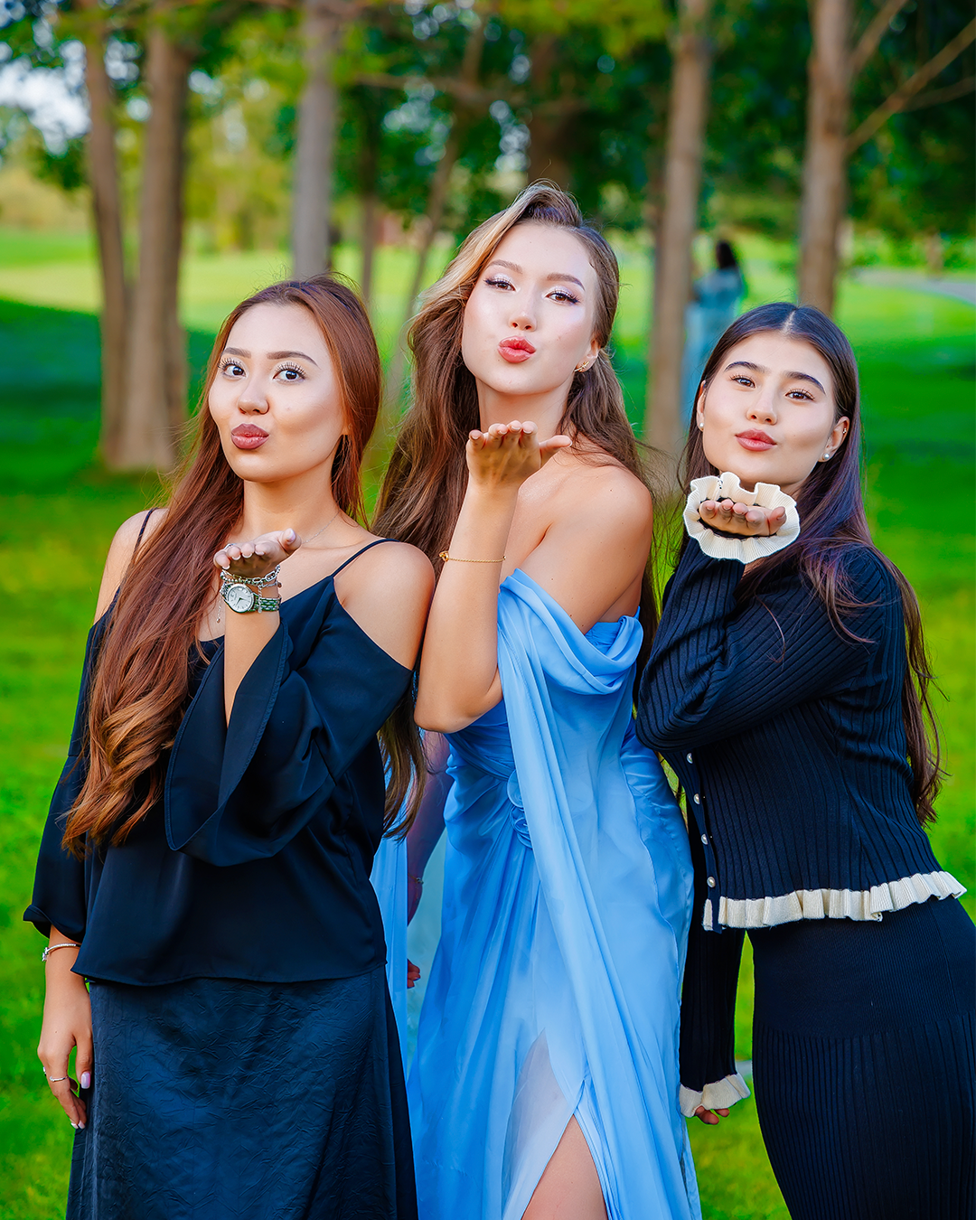 Банкет + прогулка. Семейный и Свадебный фотограф в Астане Александр Астапов