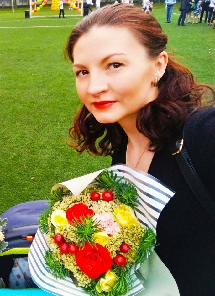 1 сентября 1000-1300. Флорист Маргарита Гладкова