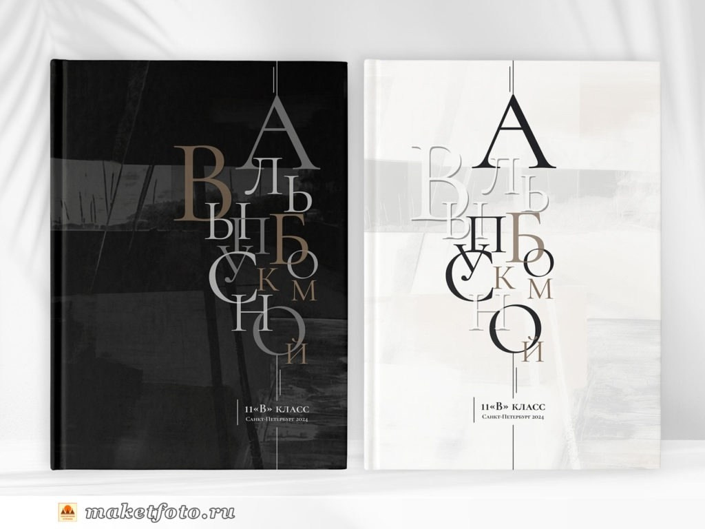 Варианты обложек. Выпускные альбомы Воронеж от Веры Соколовой