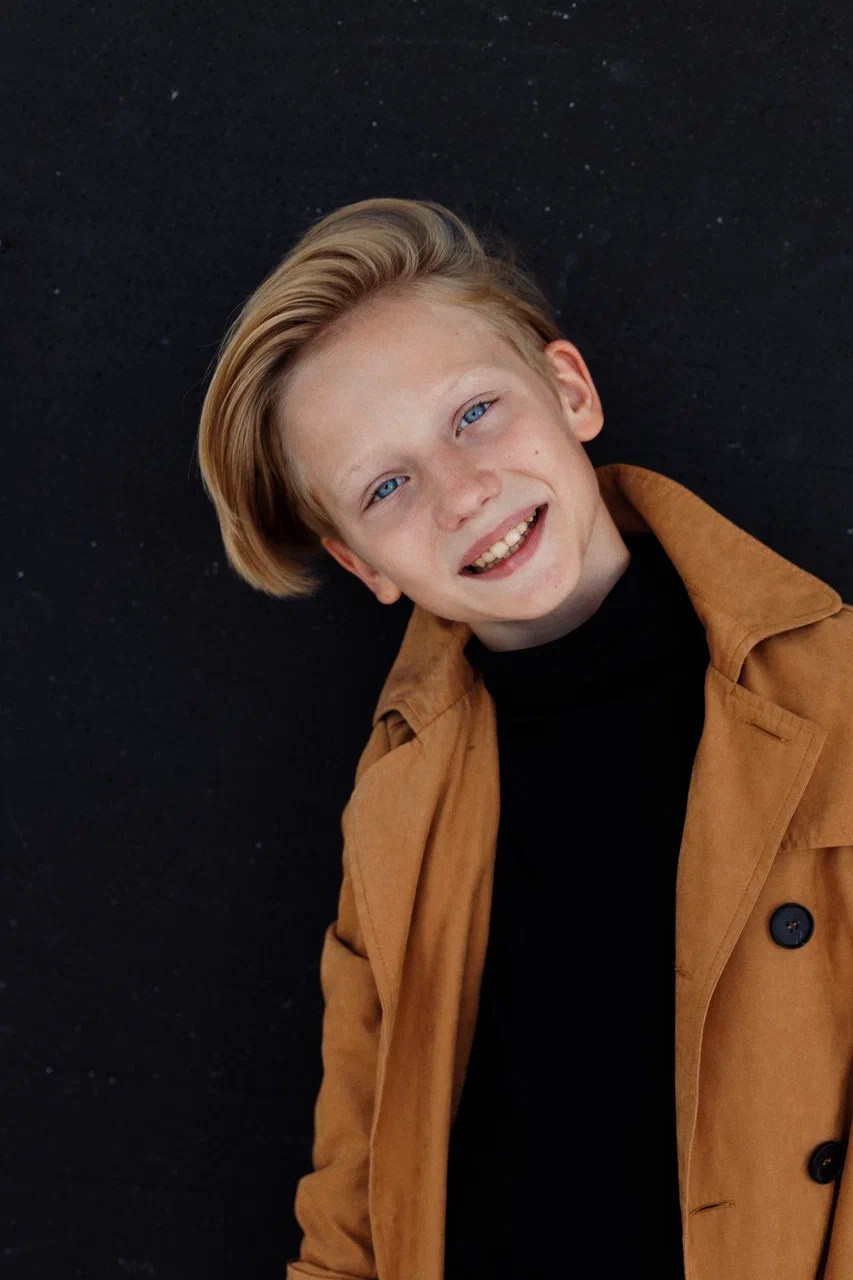 Борисиков Арсений 13 ЛЕТ 162 СМ. Детское модельное агентство Musthave agency. База профессиональных моделей