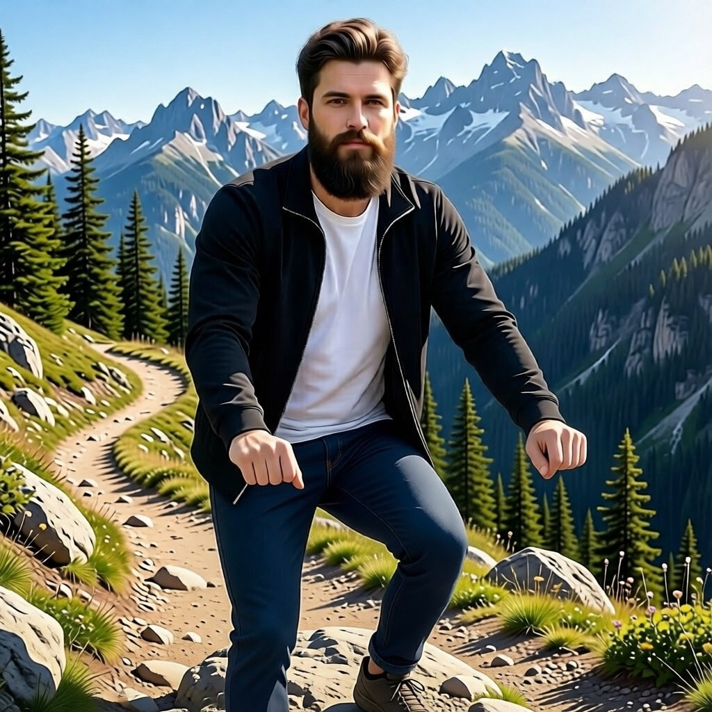 мужская фотосессия генерация фото ИИ фотосессия ИИ фотосессия для сайта знакомств в Красноярске для мужчины промты для фотосессии создание фото для соцсетей мужской портрет бизнес портрет фото фотосессия для социальных сетей на аватарку