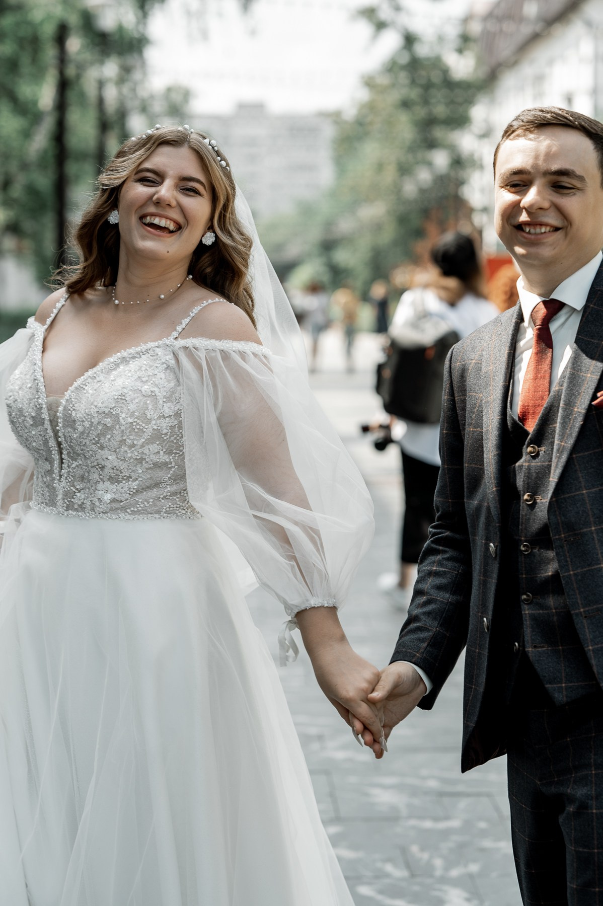 Никита и Нина. Свадебный фотограф в Тюмени Анастасия Конева