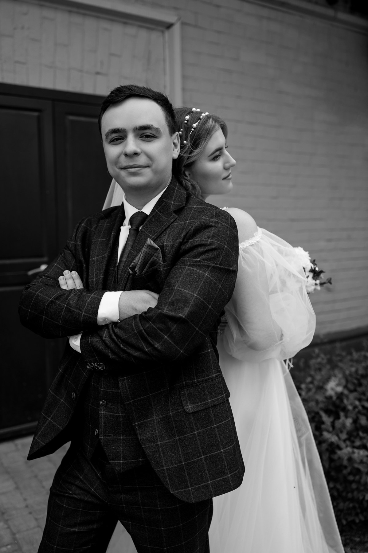 Никита и Нина. Свадебный фотограф в Тюмени Анастасия Конева