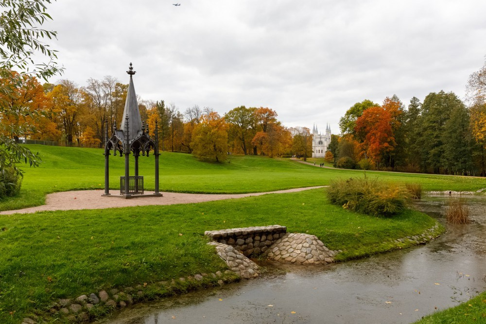 Локации в Петергофе
