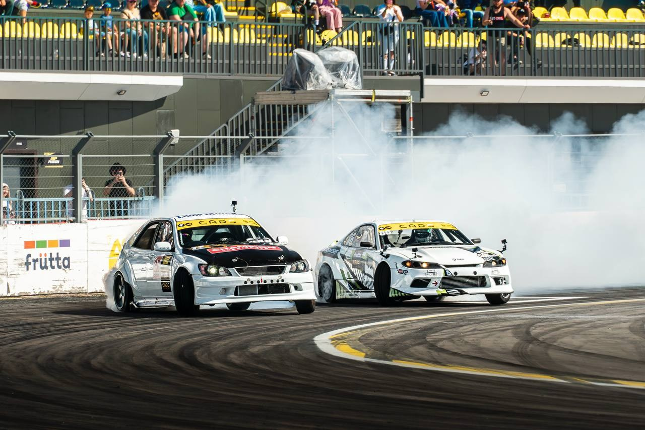 Обучение дрифту на гоночной машине Nissan Silvia S15 2JZ в Алматы