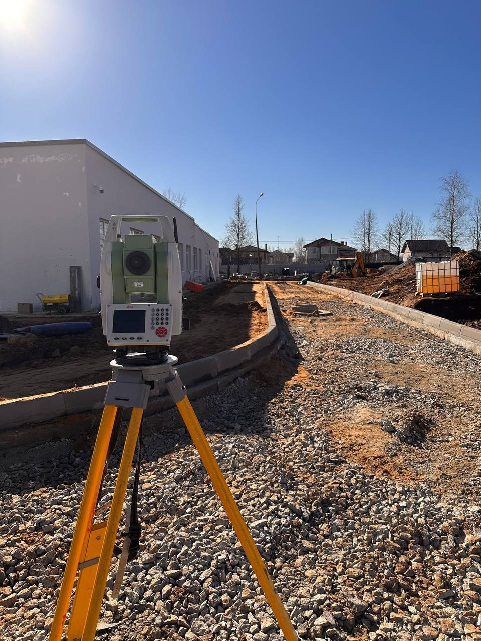 Геодезическая исполнительная съемка, обмеры конструкций и их узлов в Москве и МО. Техническое обследование зданий и сооружений в Москве и МО