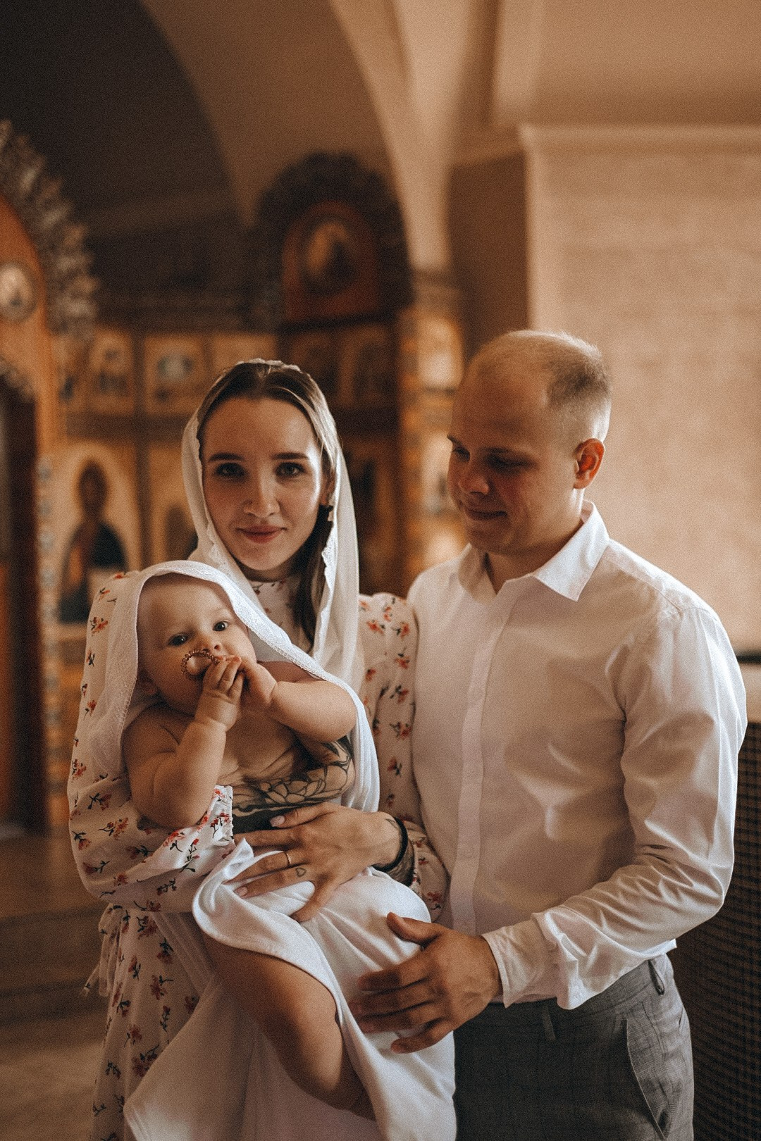 Таинство крещения. Семейный фотограф Полина Легачева