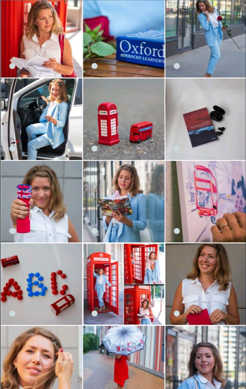 Контент-съемка для Репетитора английского Юлии. Фотограф для вас и вашего бизнеса в Москве Альбина Никифоров