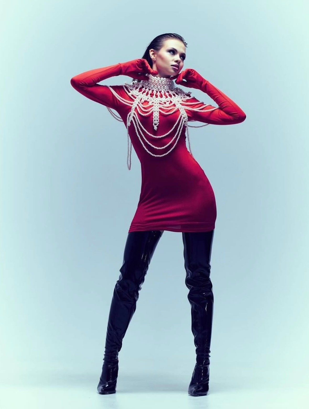 Студийные съемки. Girl.House