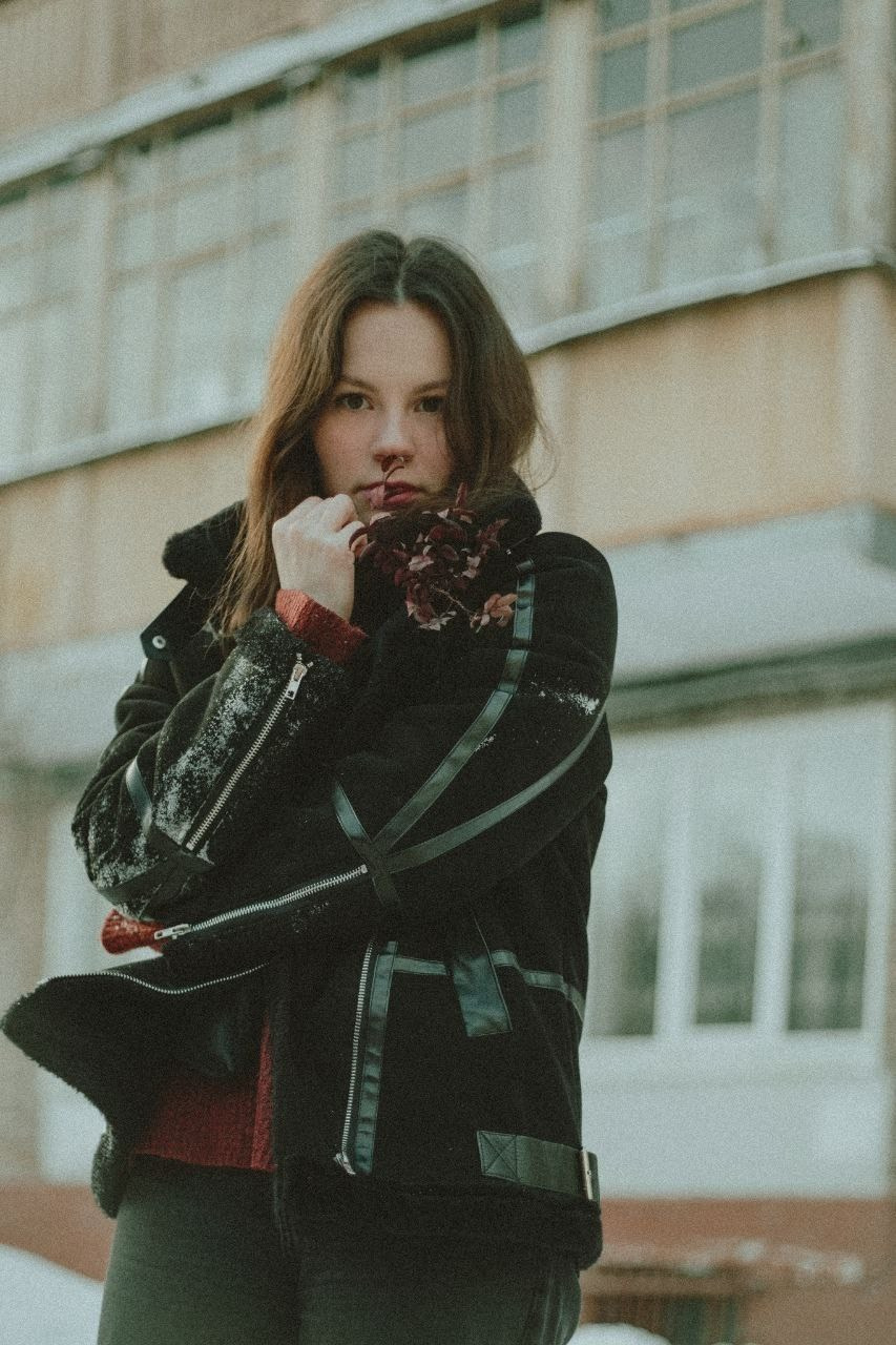 Дарья. Портретный и репортажный фотограф Елизавета Рудовская|Казань