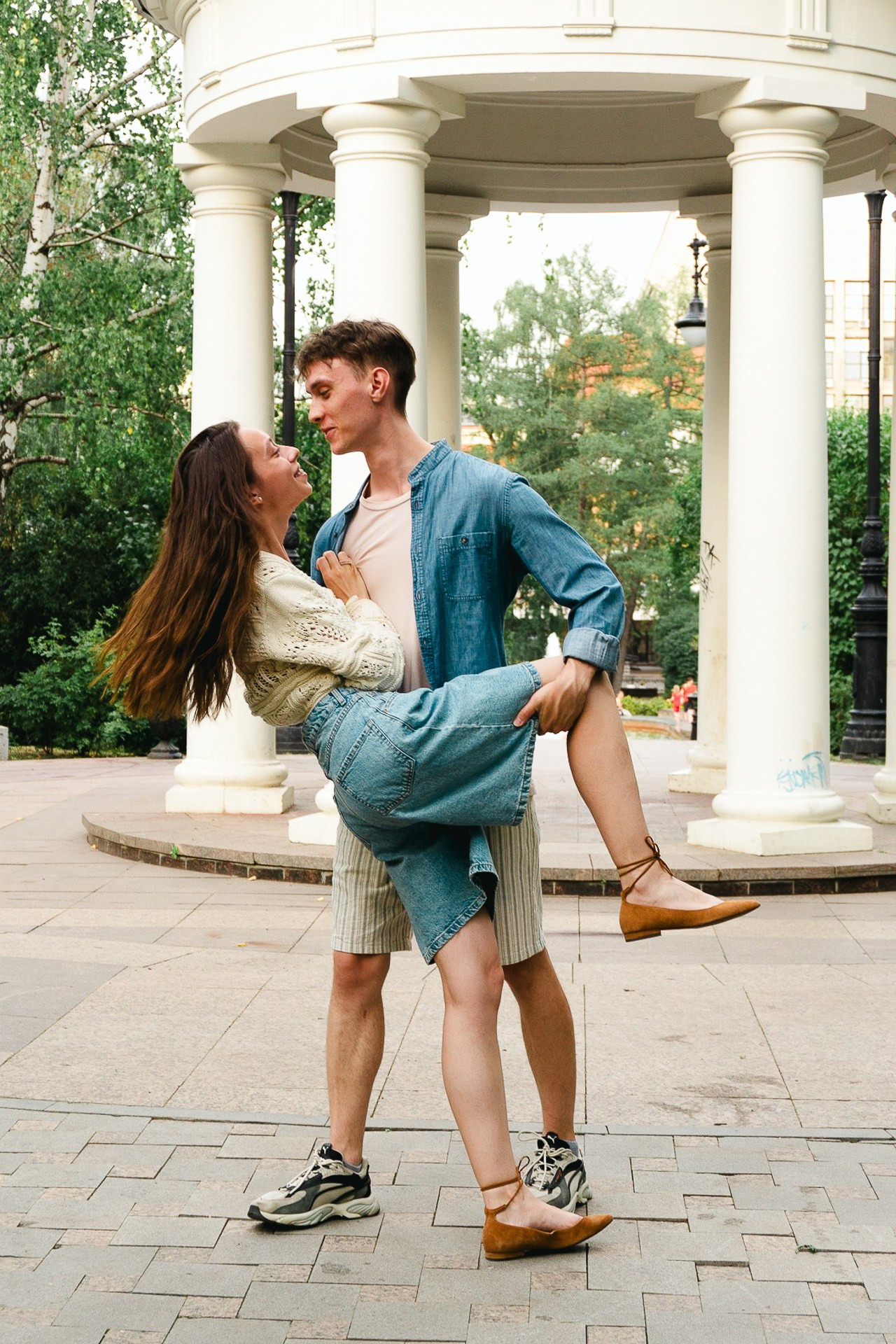 Настя и Макс. Фотограф в Екатеринбурге Яна Круташова