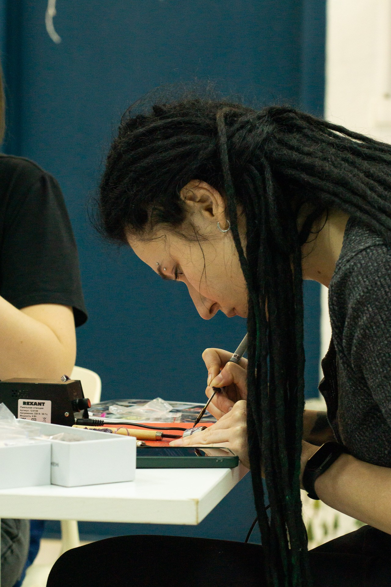 Мастер класс по изготовлению колец из серебра. Фотограф в Екатеринбурге Яна Круташова