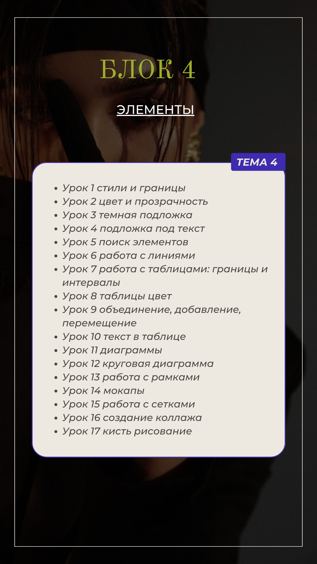 Практикум первый шаг в Canva
