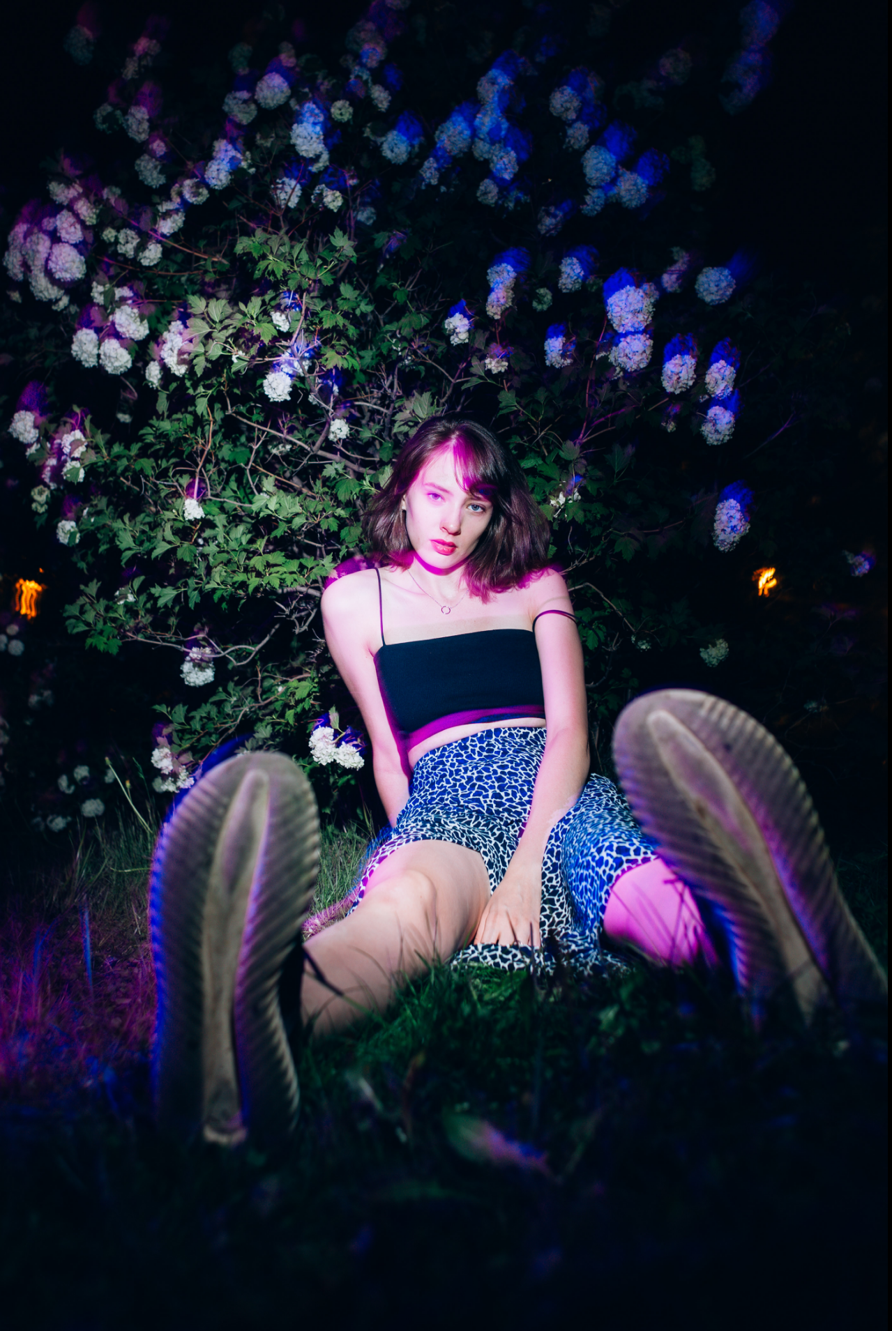 Purprle night. Портретный и репортажный фотограф в Казани Максим Сипачев