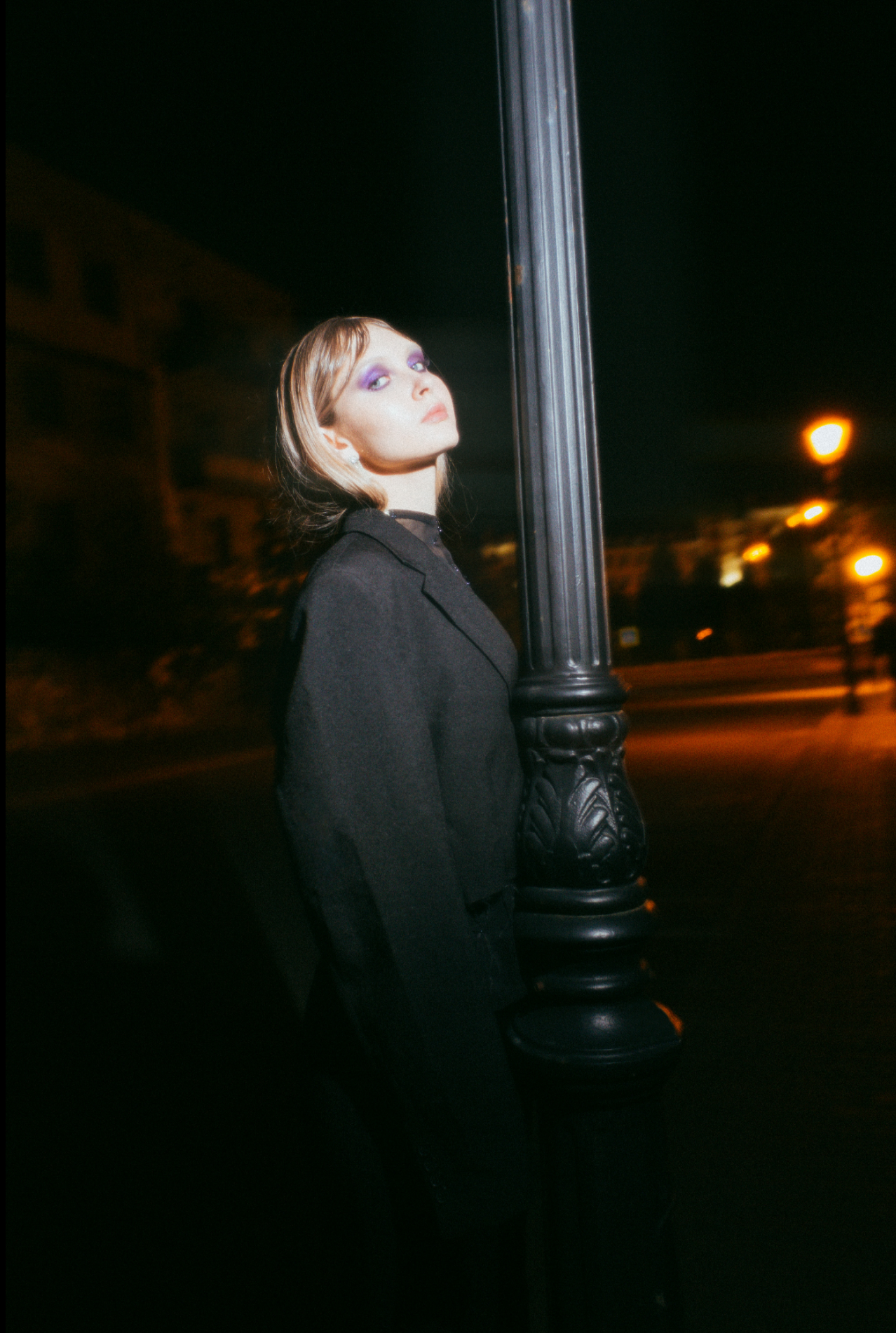 Night in lights. Портретный и репортажный фотограф в Казани Максим Сипачев