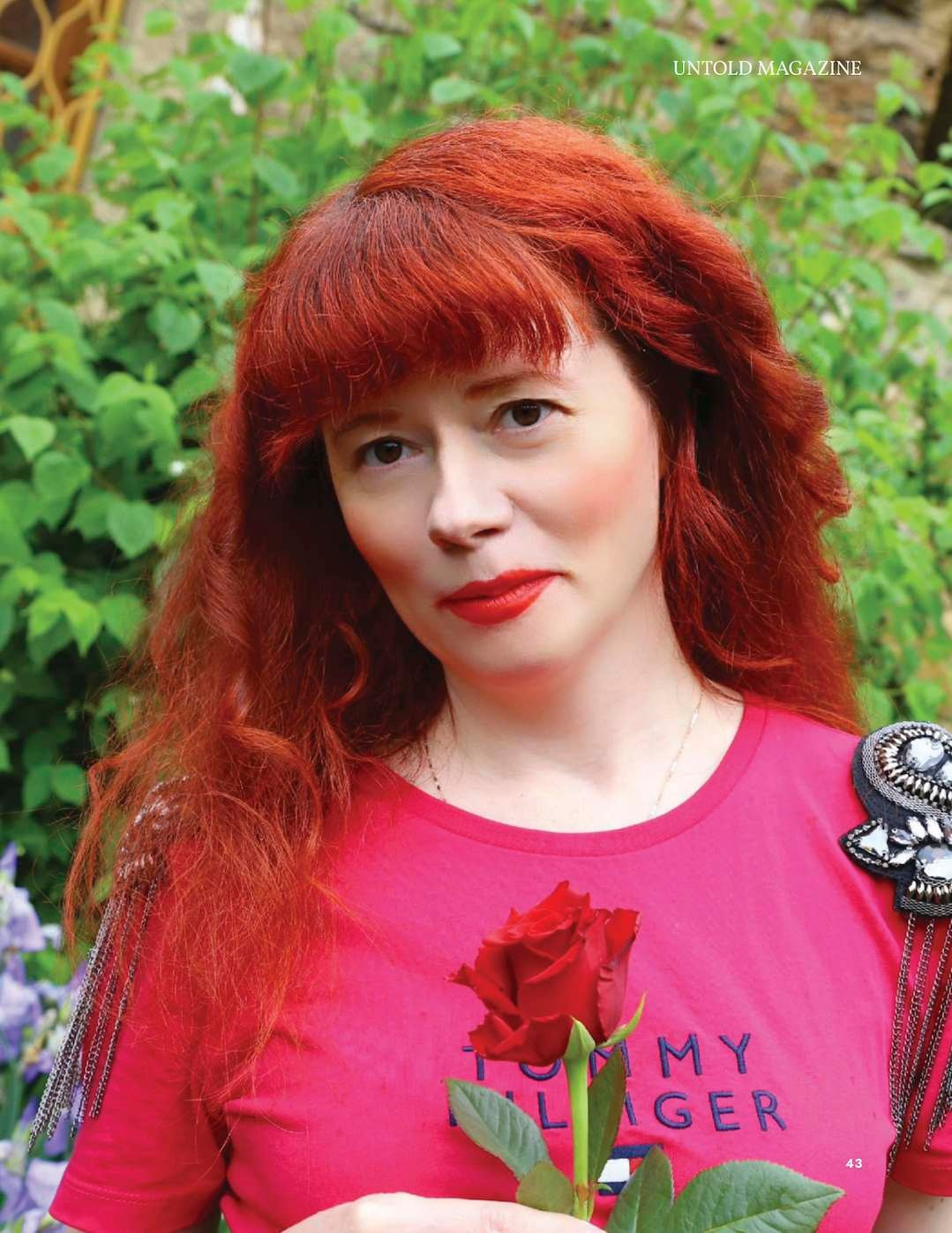 Model UNTOLD, Греция, Афины журнал. Светлана Фатьянова
