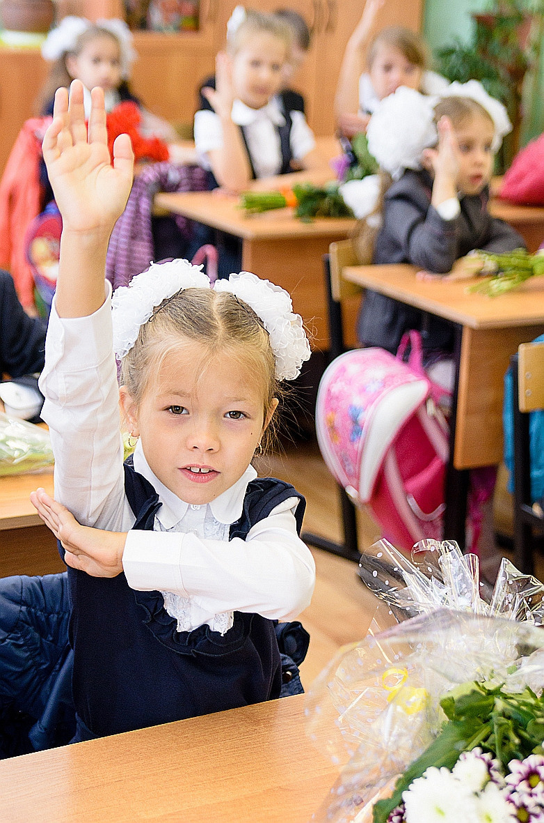 Примеры съемок первоклашек. Выпускные альбомы в Москве и области от Анны Гайдаш