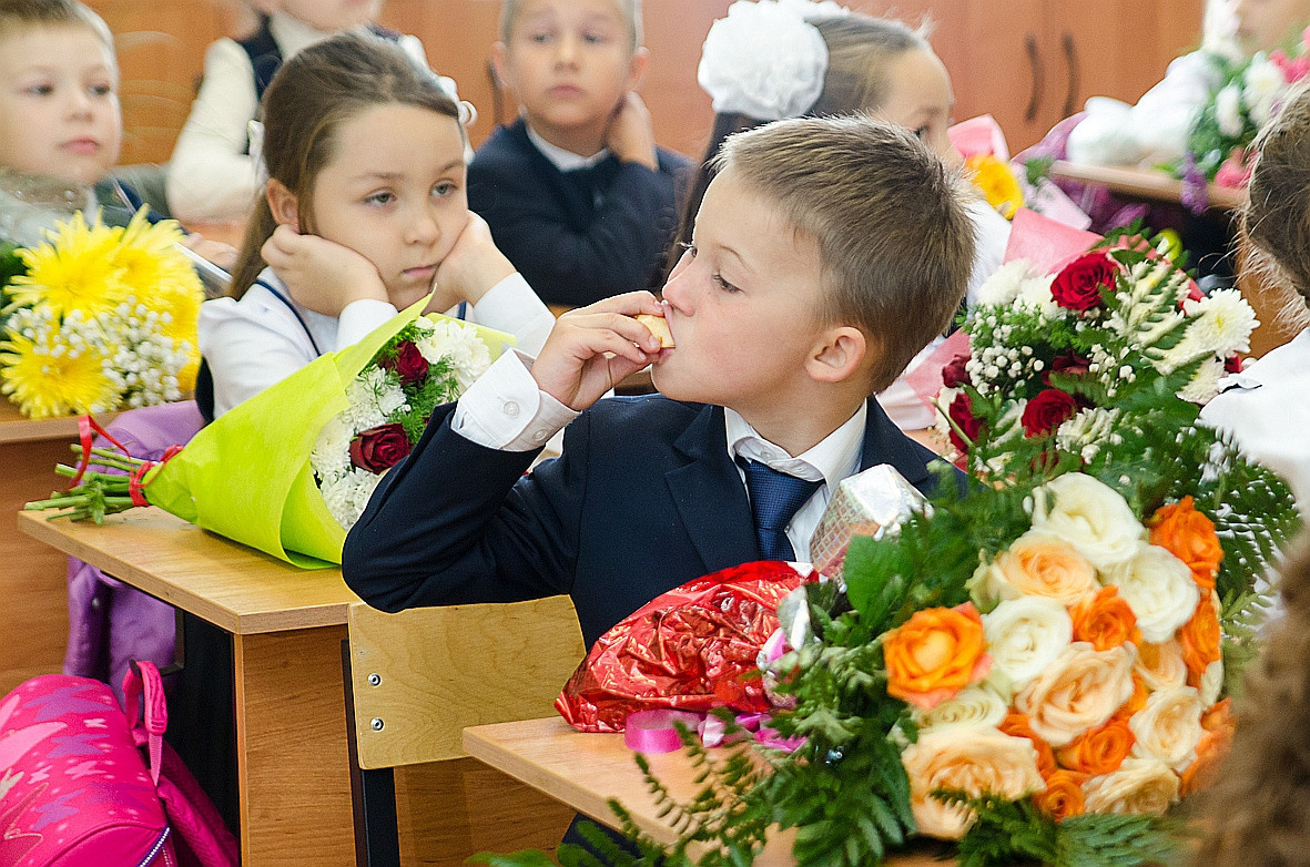 Примеры съемок первоклашек. Выпускные альбомы в Москве и области от Анны Гайдаш