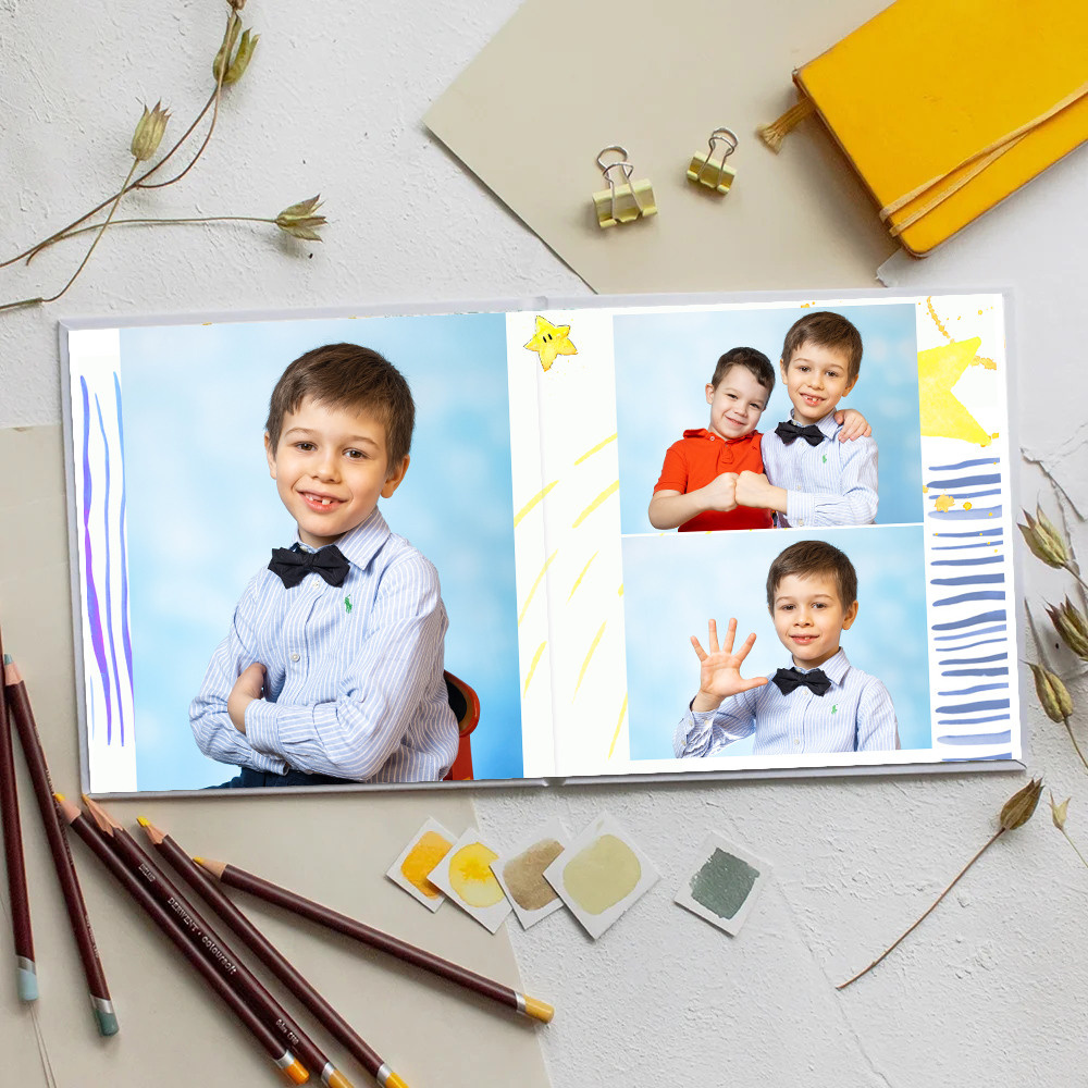 Альбомы детского сада OPTIMA. Выпускные альбомы в Москве и области от Анны Гайдаш