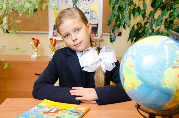 Примеры съемок первоклашек. Выпускные альбомы в Москве и области от Анны Гайдаш