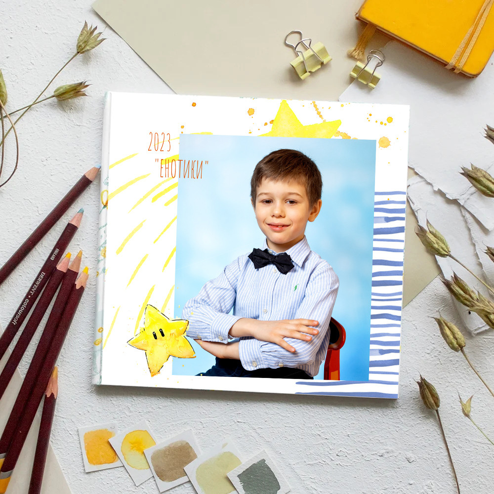 Альбомы детского сада OPTIMA. Выпускные альбомы в Москве и области от Анны Гайдаш