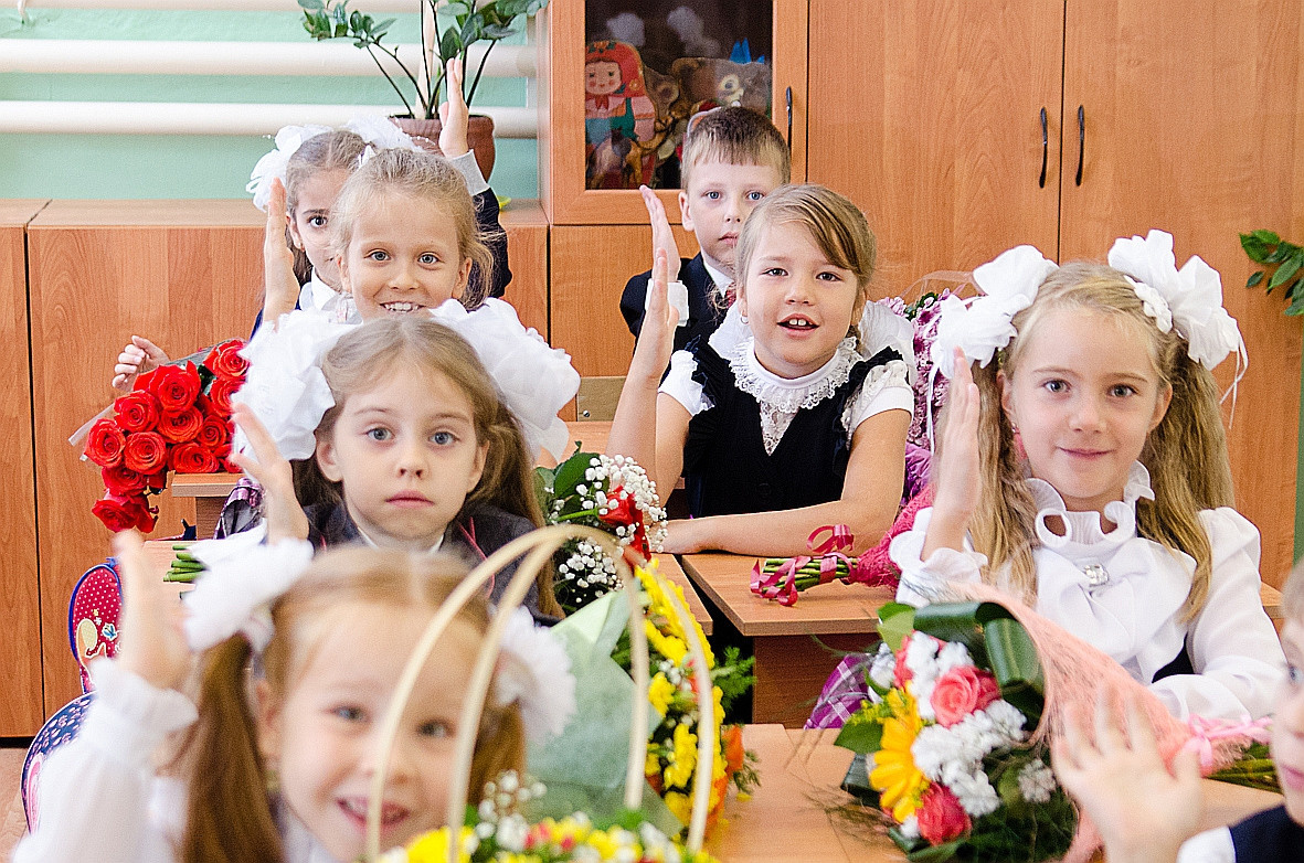 Примеры съемок первоклашек. Выпускные альбомы в Москве и области от Анны Гайдаш