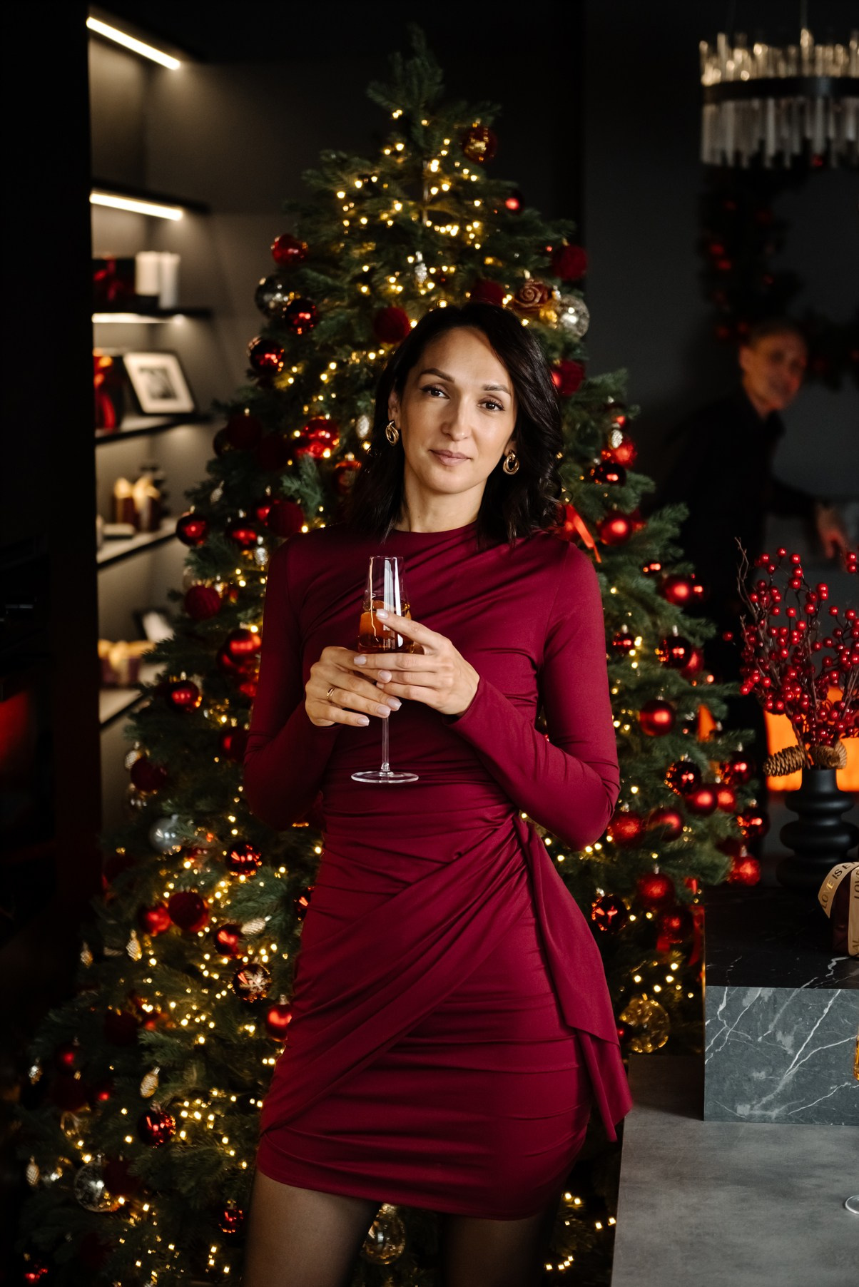 С любимым. Темный зал. Свадебный и сеейный фотограф в Санкт-Петербурге Елена Худякова