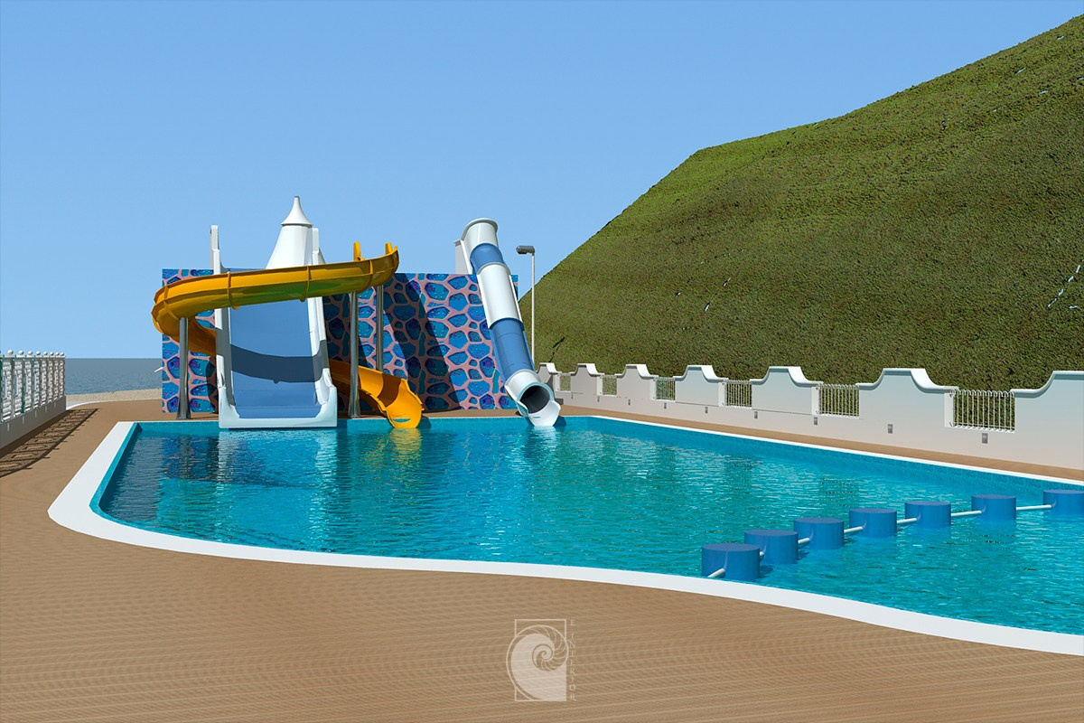 HEALTH RESORT. Дизайн интерьера Евгения Тисленко