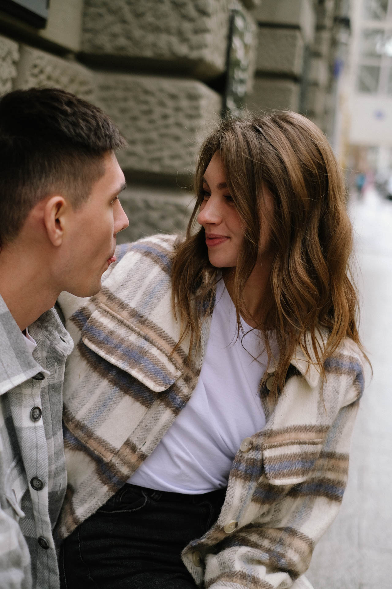 Саша и Мила. Портретный и репортажный фотограф в Москве Олеся Лисарк