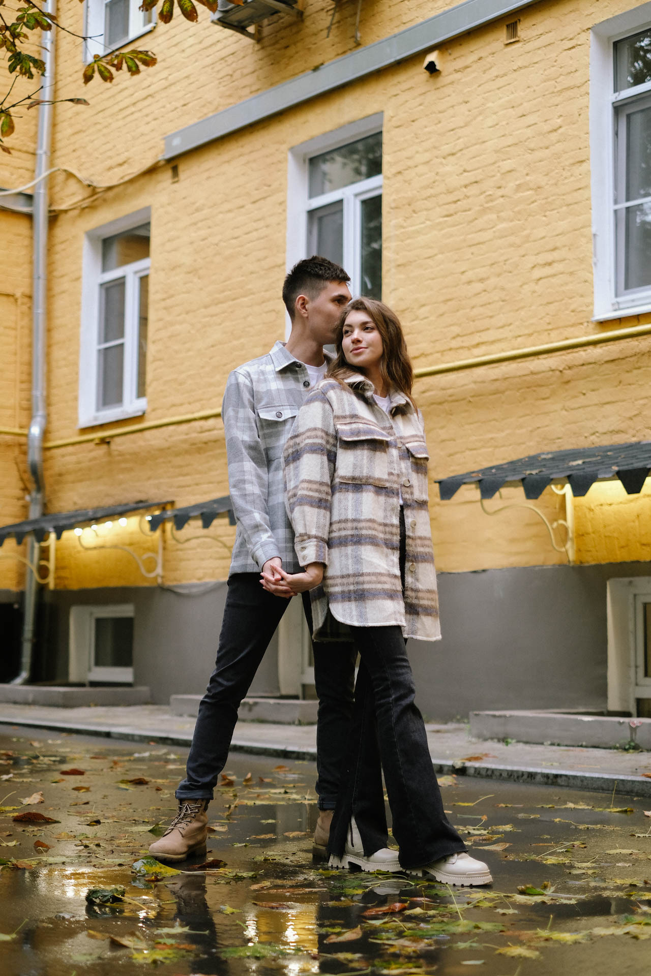 Саша и Мила. Портретный и репортажный фотограф в Москве Олеся Лисарк