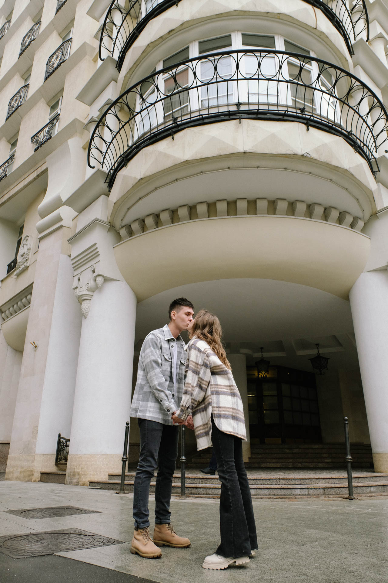 Саша и Мила. Портретный и репортажный фотограф в Москве Олеся Лисарк