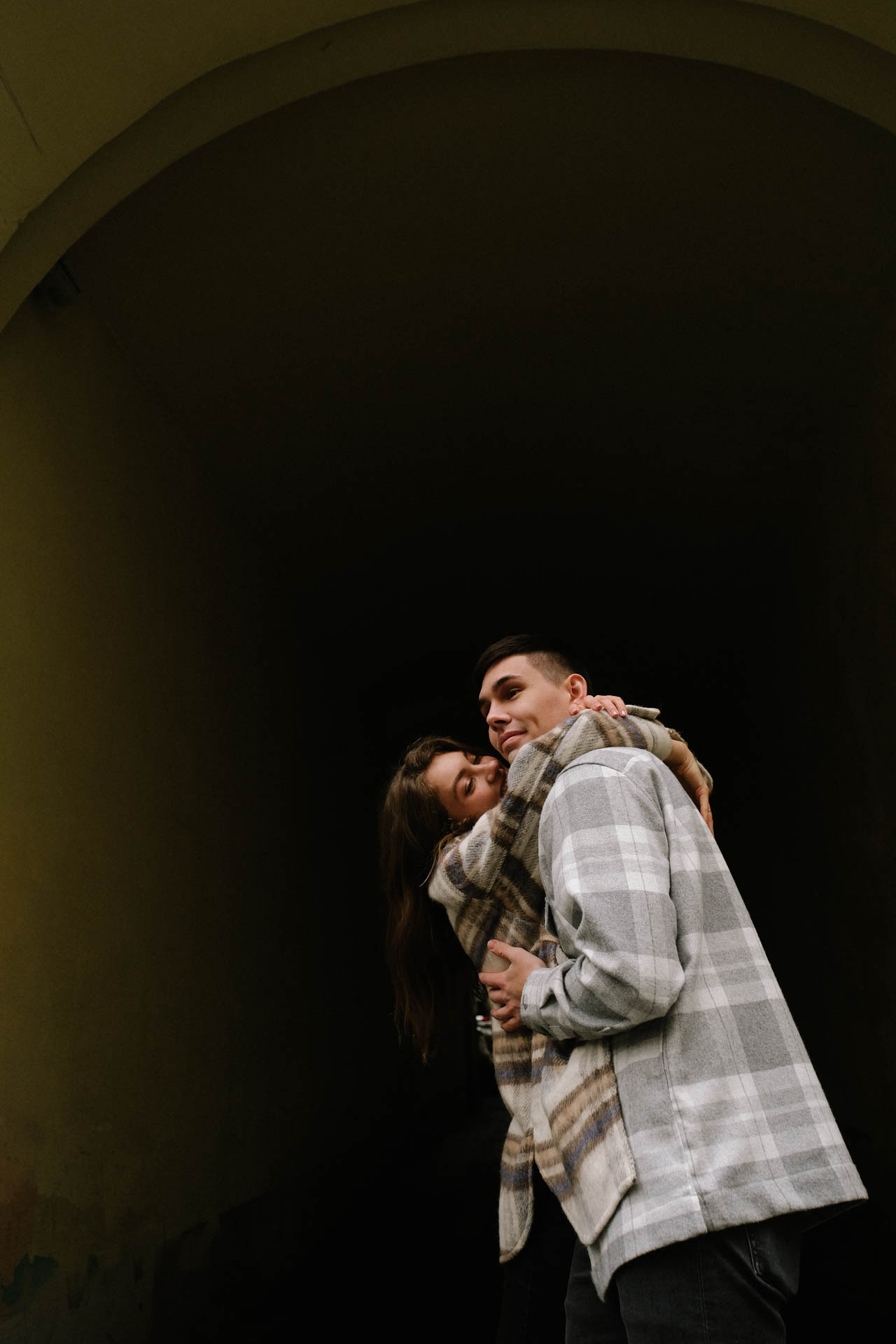 Саша и Мила. Портретный и репортажный фотограф в Москве Олеся Лисарк