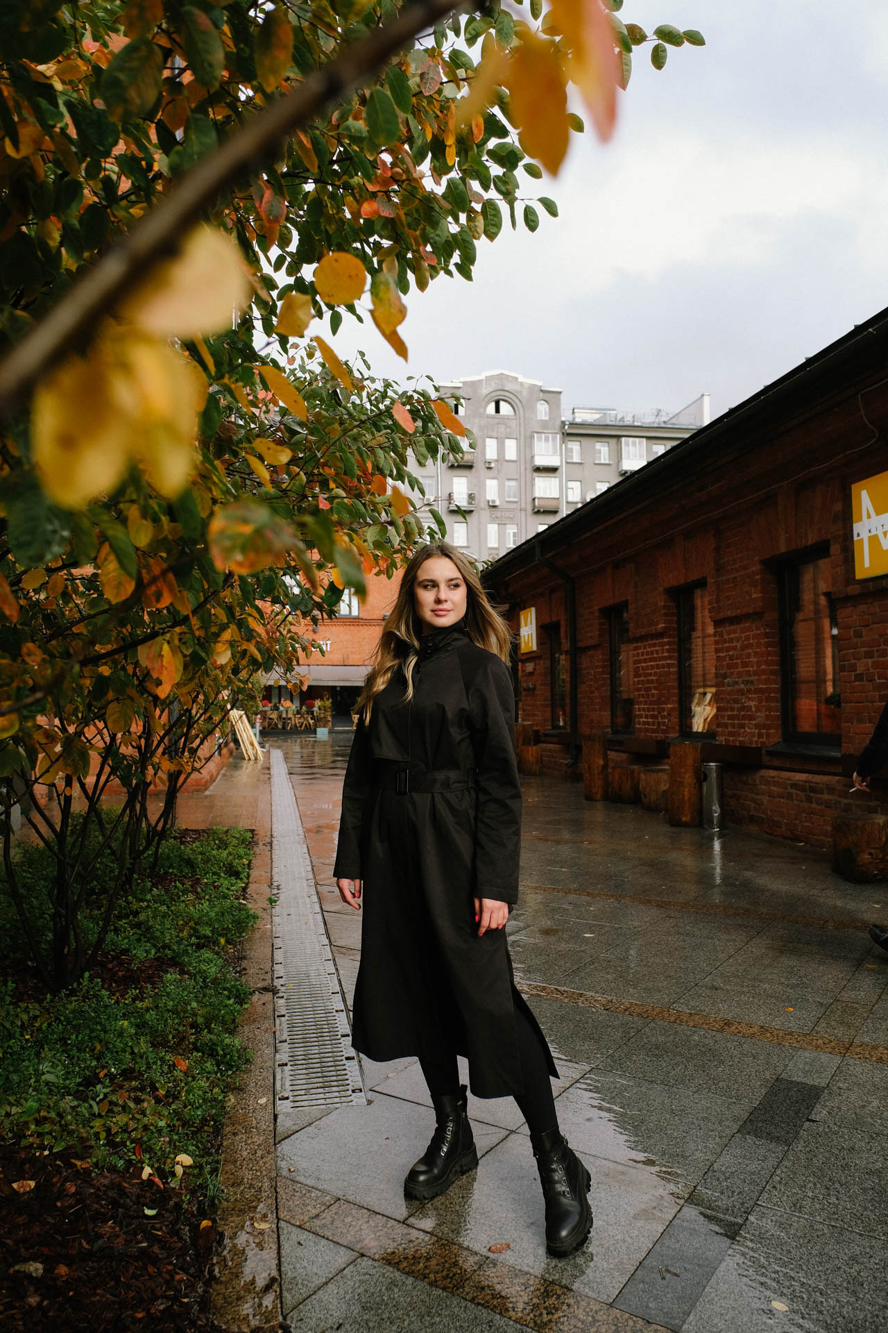 Дима и Лена. Портретный и репортажный фотограф в Москве Олеся Лисарк