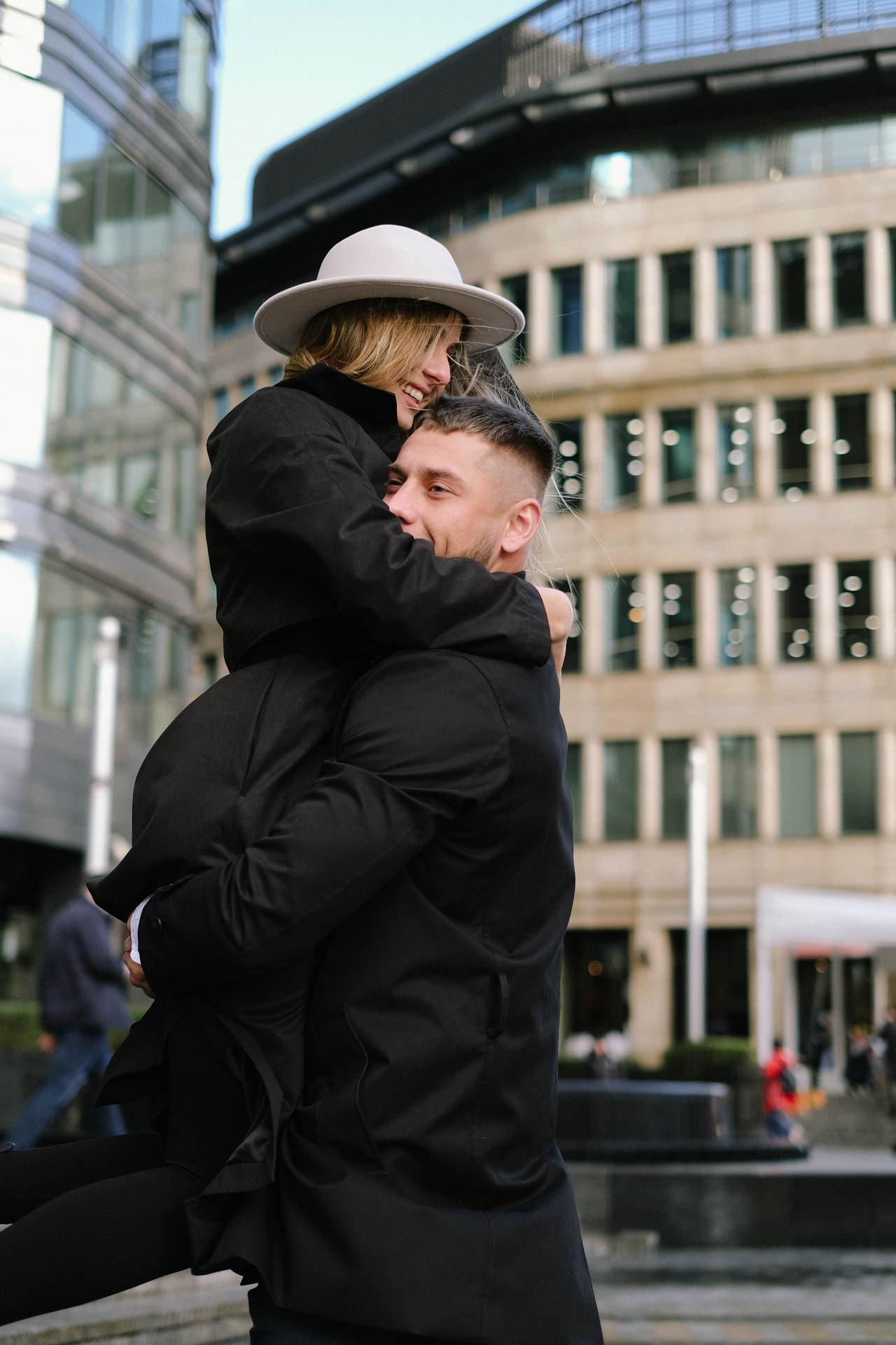 Дима и Лена. Портретный и репортажный фотограф в Москве Олеся Лисарк