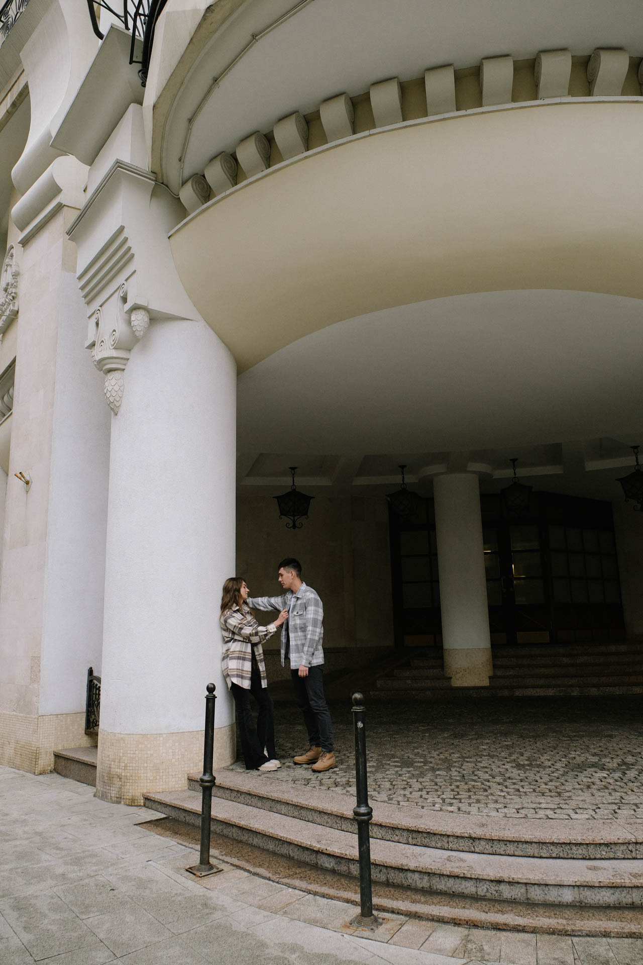 Саша и Мила. Портретный и репортажный фотограф в Москве Олеся Лисарк