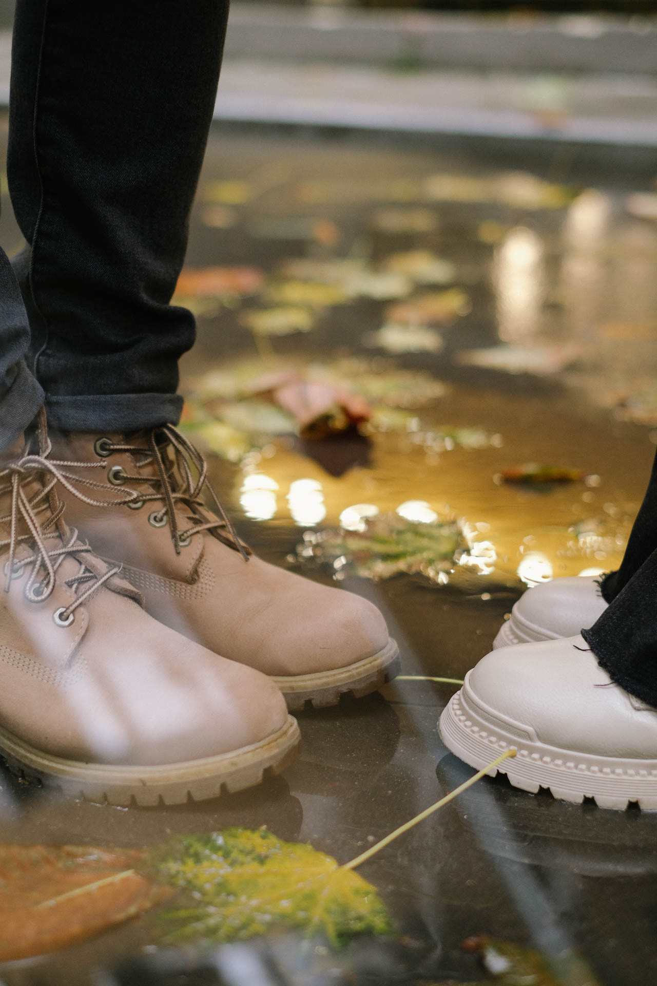 Саша и Мила. Портретный и репортажный фотограф в Москве Олеся Лисарк