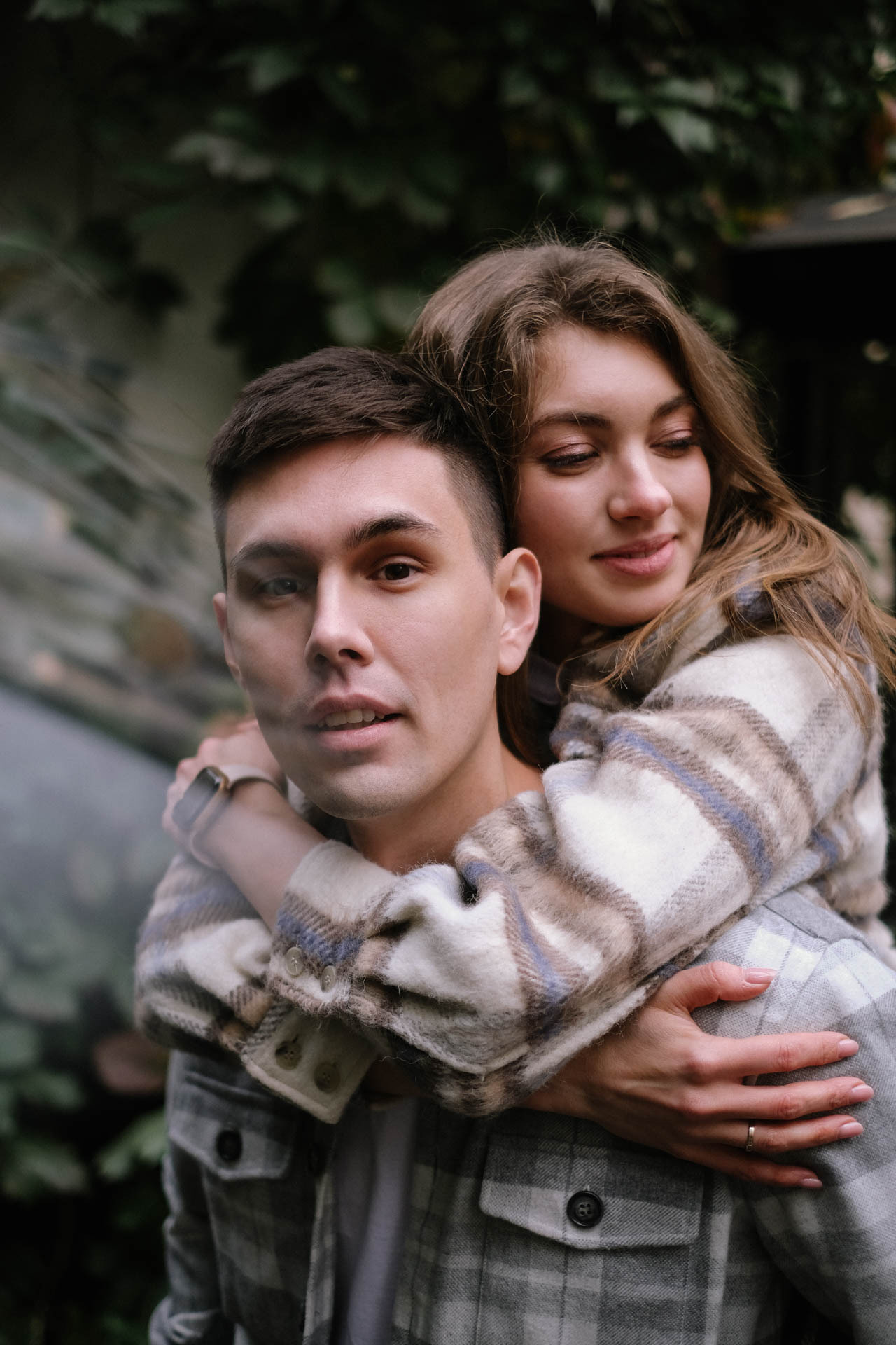 Саша и Мила. Портретный и репортажный фотограф в Москве Олеся Лисарк