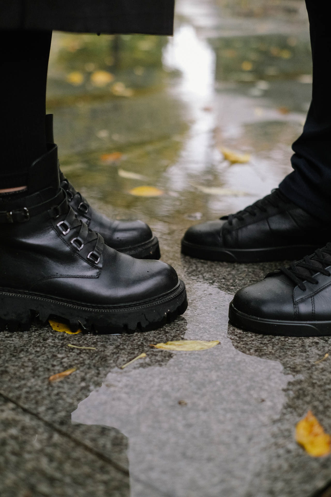 Дима и Лена. Портретный и репортажный фотограф в Москве Олеся Лисарк