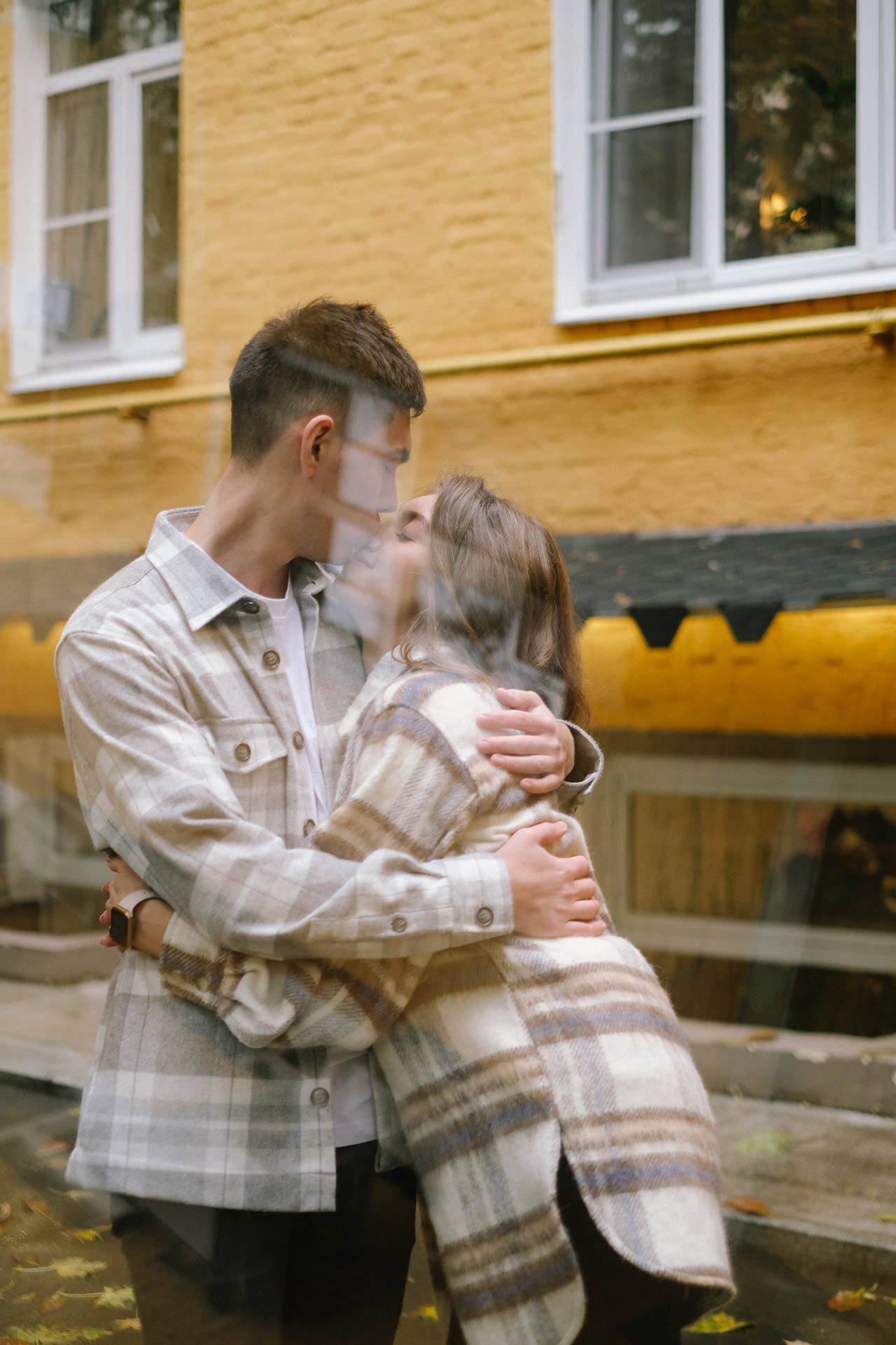 Саша и Мила. Портретный и репортажный фотограф в Москве Олеся Лисарк