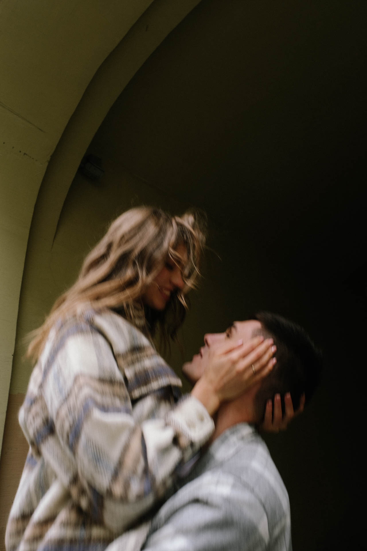 Саша и Мила. Портретный и репортажный фотограф в Москве Олеся Лисарк