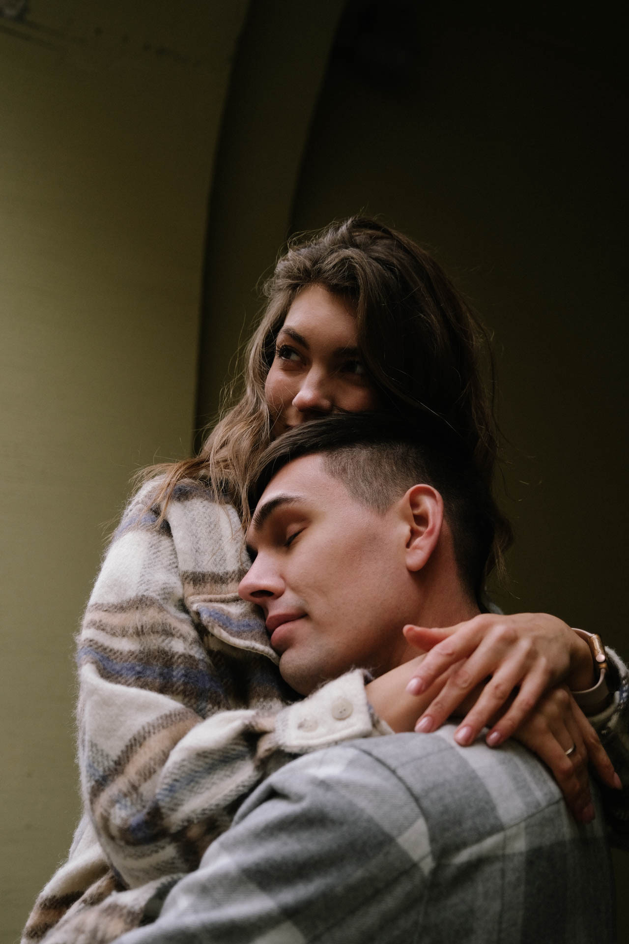 Саша и Мила. Портретный и репортажный фотограф в Москве Олеся Лисарк