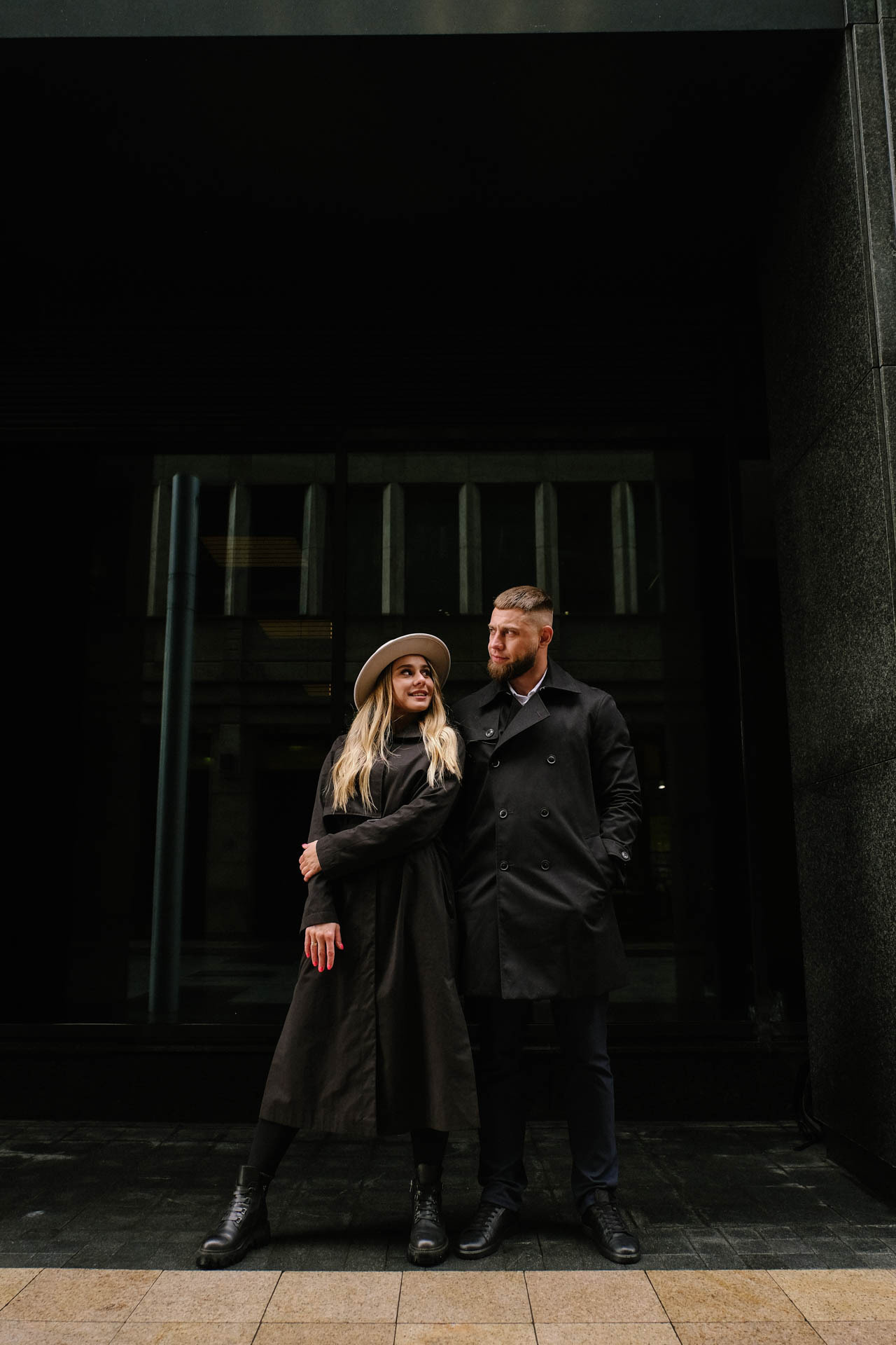 Дима и Лена. Портретный и репортажный фотограф в Москве Олеся Лисарк