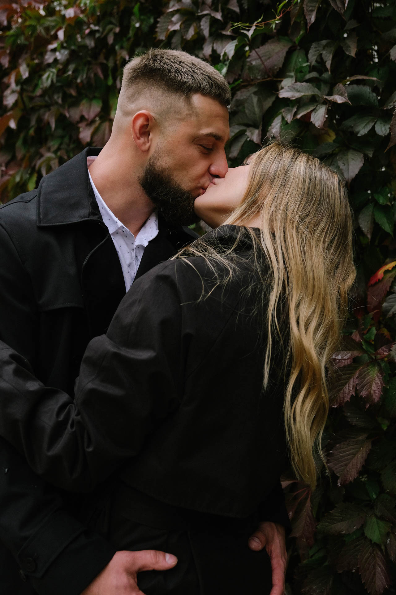 Дима и Лена. Портретный и репортажный фотограф в Москве Олеся Лисарк